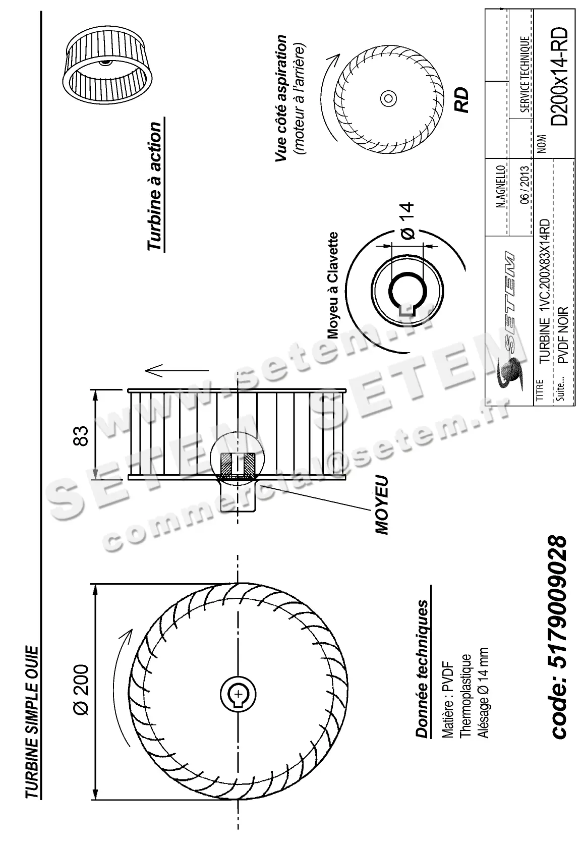 5179009028-TURBINE PLASTIFER 1VC.200X83X14RD NOIR 2