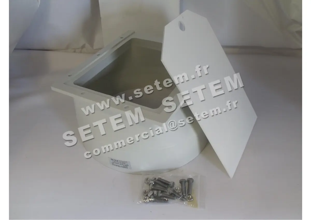 5179009033-TRANSFORMATION RECTANGULAIRE/CIRCULAIRE SUR VSB30 PLASTIFER