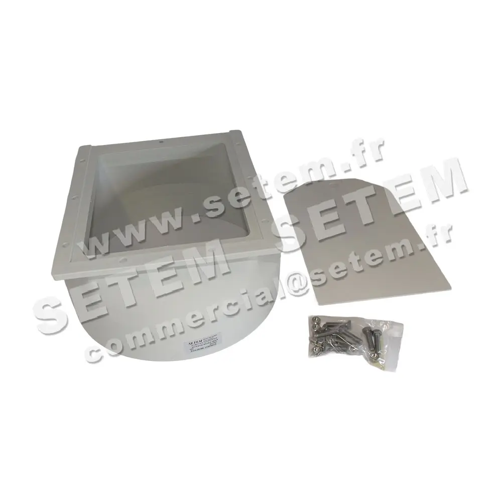 5179009033-TRANSFORMATION RECTANGULAIRE/CIRCULAIRE SUR VSB30 PLASTIFER 3