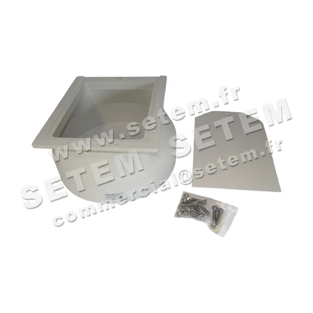 5179009033-TRANSFORMATION RECTANGULAIRE/CIRCULAIRE SUR VSB30 PLASTIFER 4