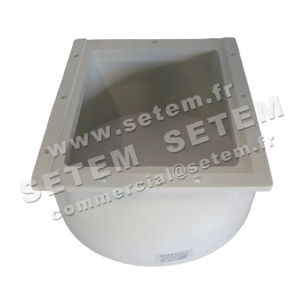 5179009033-TRANSFORMATION RECTANGULAIRE/CIRCULAIRE SUR VSB30 PLASTIFER 5