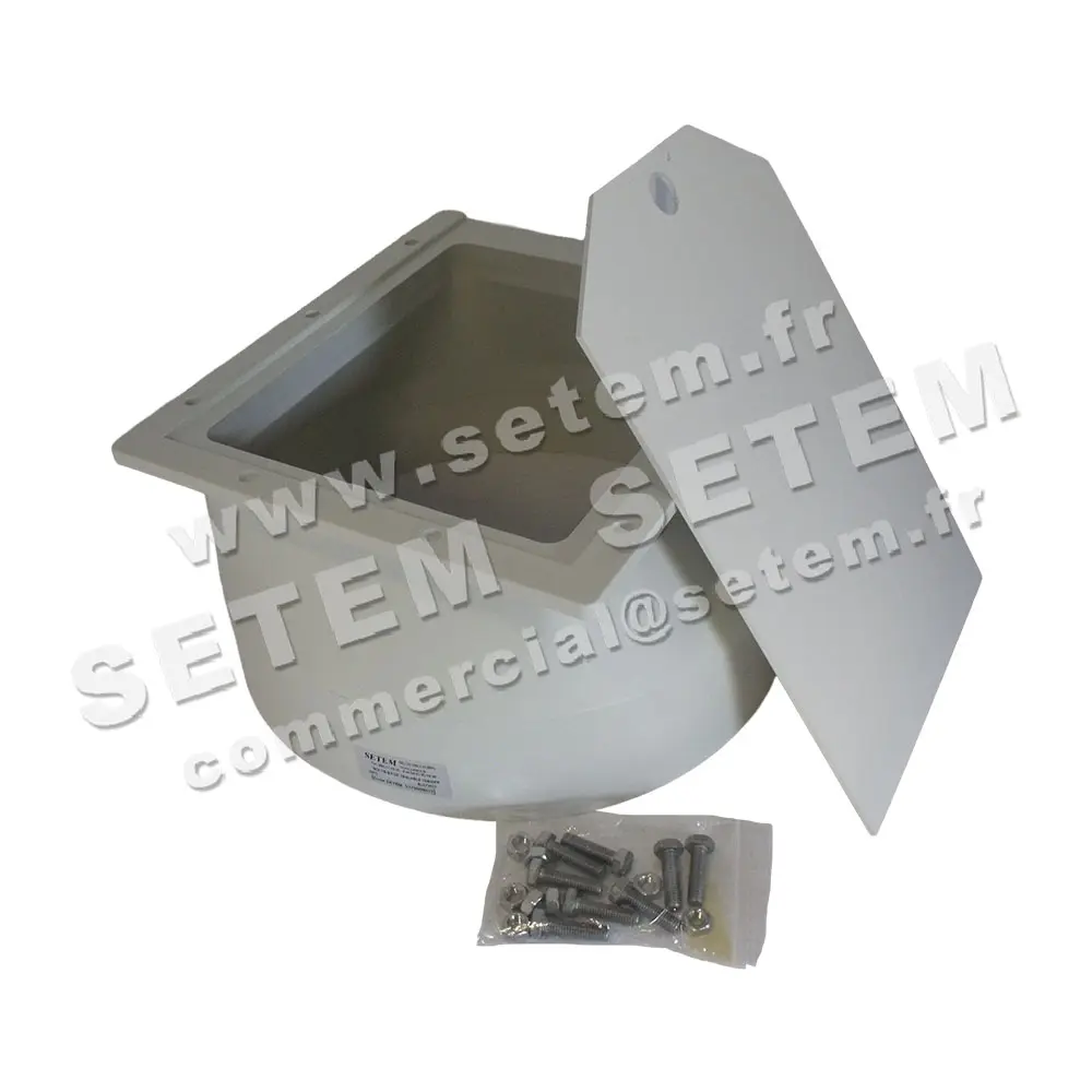 5179009033-TRANSFORMATION RECTANGULAIRE/CIRCULAIRE SUR VSB30 PLASTIFER 8