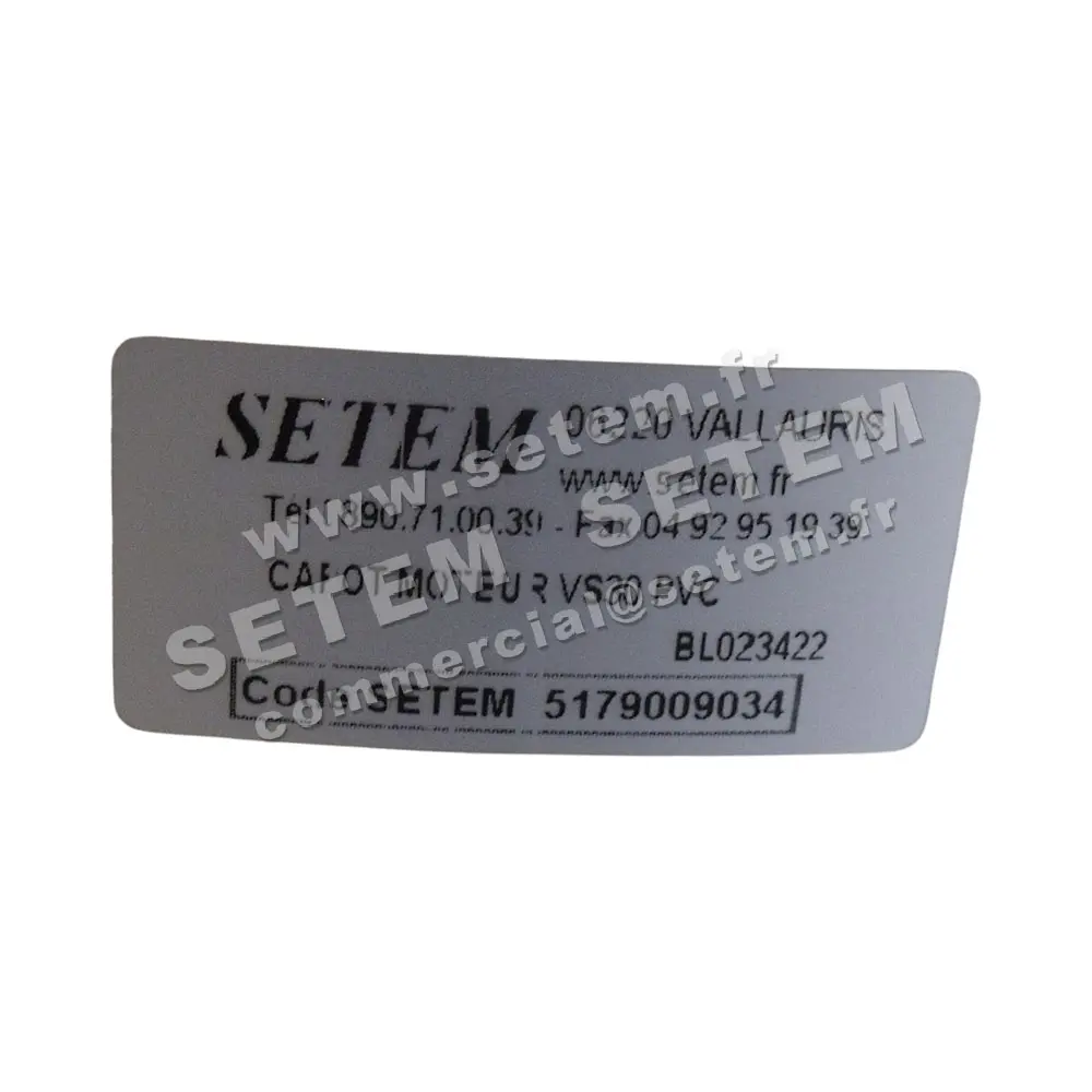 5179009034-CAPOT MOTEUR PLASTIFER SUR VSB30/VSM30/VSA30/VSAA30 3