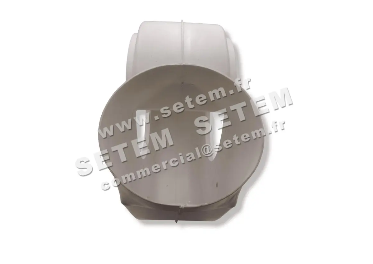 5179009038-VOLUTE SUR VSB23/VSM25 PP SORTIE D200MM PLASTIFER 2