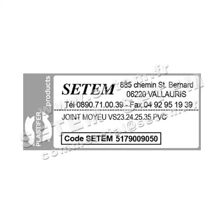 5179009050-JOINT MOYEU VS23.24.25.30.35 PVC PLASTIFER 3