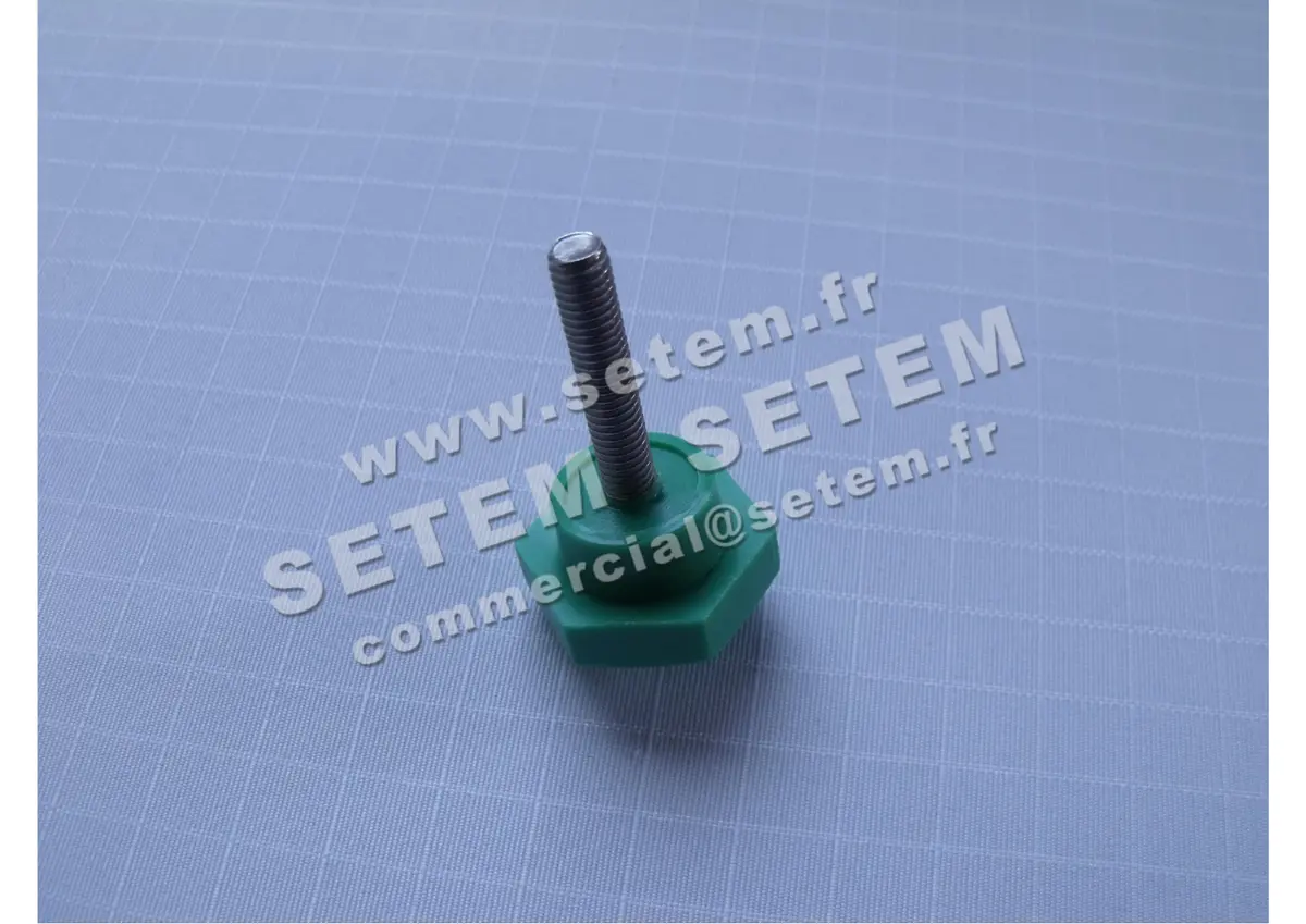 5179009058-VIS BLOCAGE TURBINE PLASTIFER PP M5X30 VIS ACC ZIN TETE PP