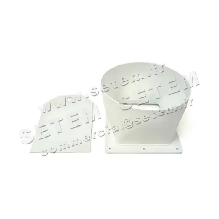 5179009802-TRANSFORMATION RECTANGULAIRE/CIRCULAIRE SUR VSB24/25 PLASTIFER