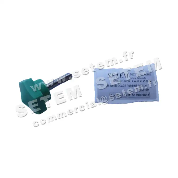 5179009853-VIS BLOCAGE TURBINE PLASTIFER M6X25 VIS ACC ZIN TETE PP 2