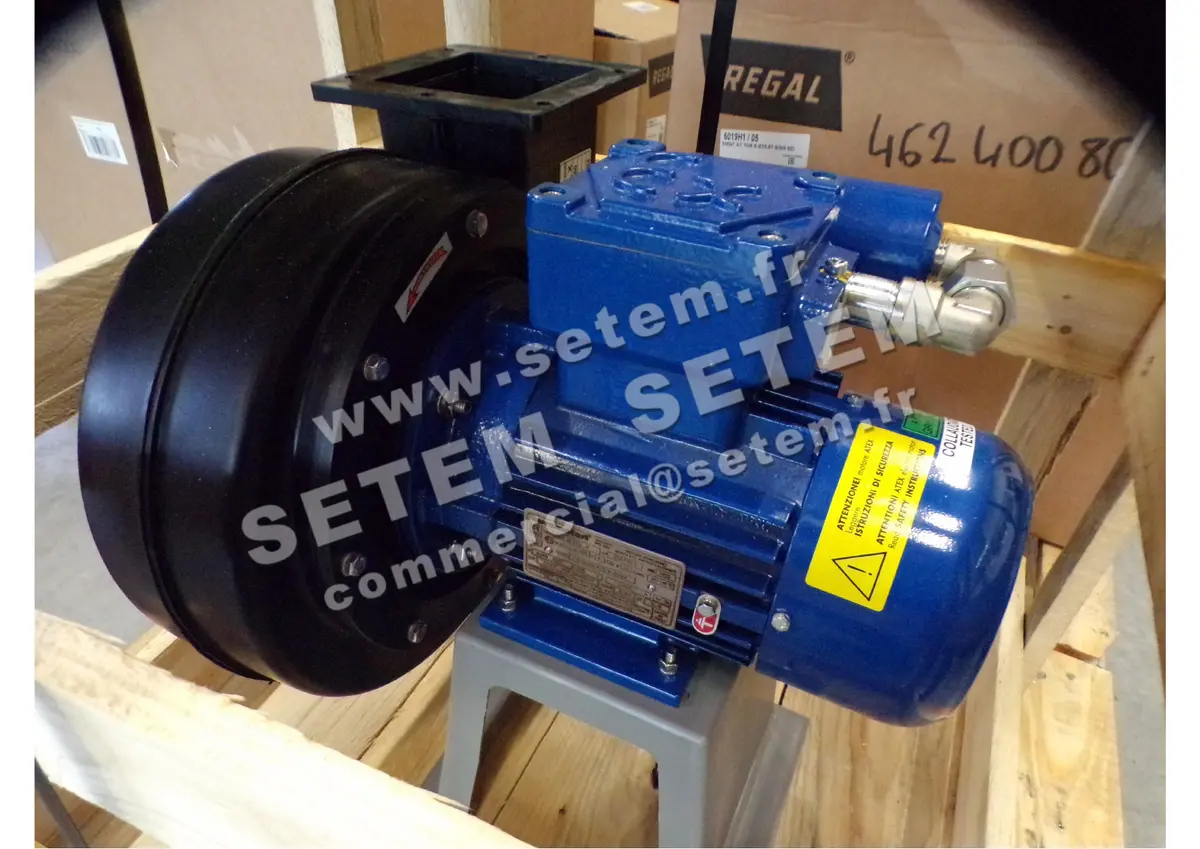 5179009960-VENTILATEUR PLASTIFER VSAL20 LG 0° 0.25KW 4P M230V EEXDIIBT4