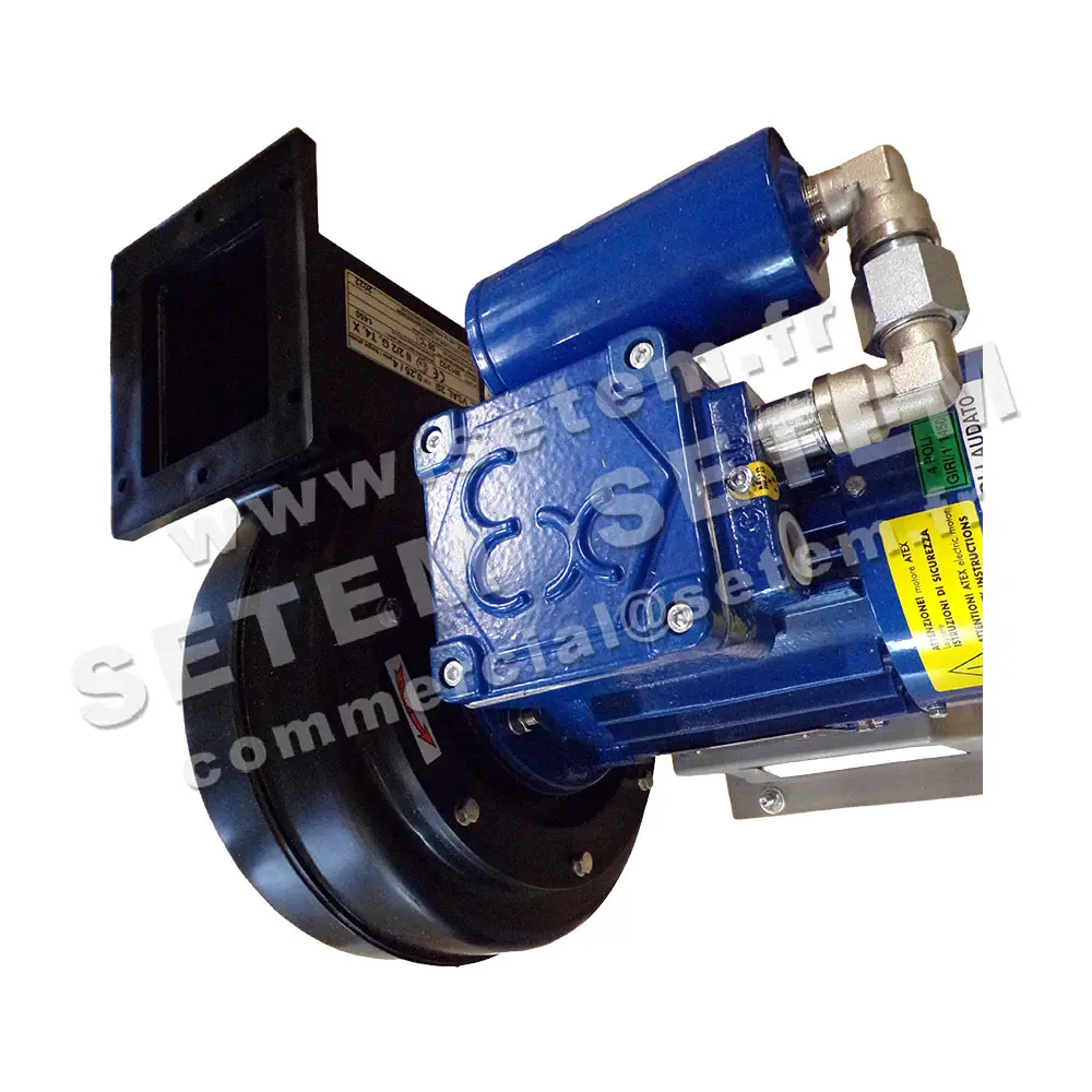 5179009960-VENTILATEUR PLASTIFER VSAL20 LG 0° 0.25KW 4P M230V EEXDIIBT4 3