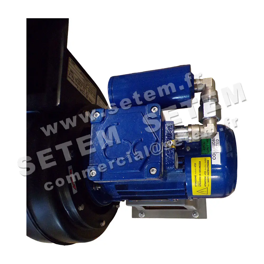 5179009960-VENTILATEUR PLASTIFER VSAL20 LG 0° 0.25KW 4P M230V EEXDIIBT4 4