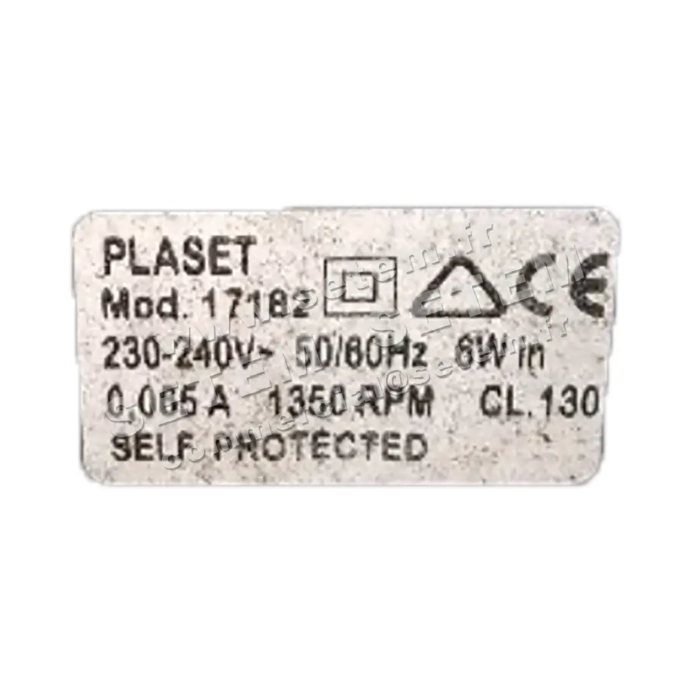 5180007182-MOTEUR PLASET 17182