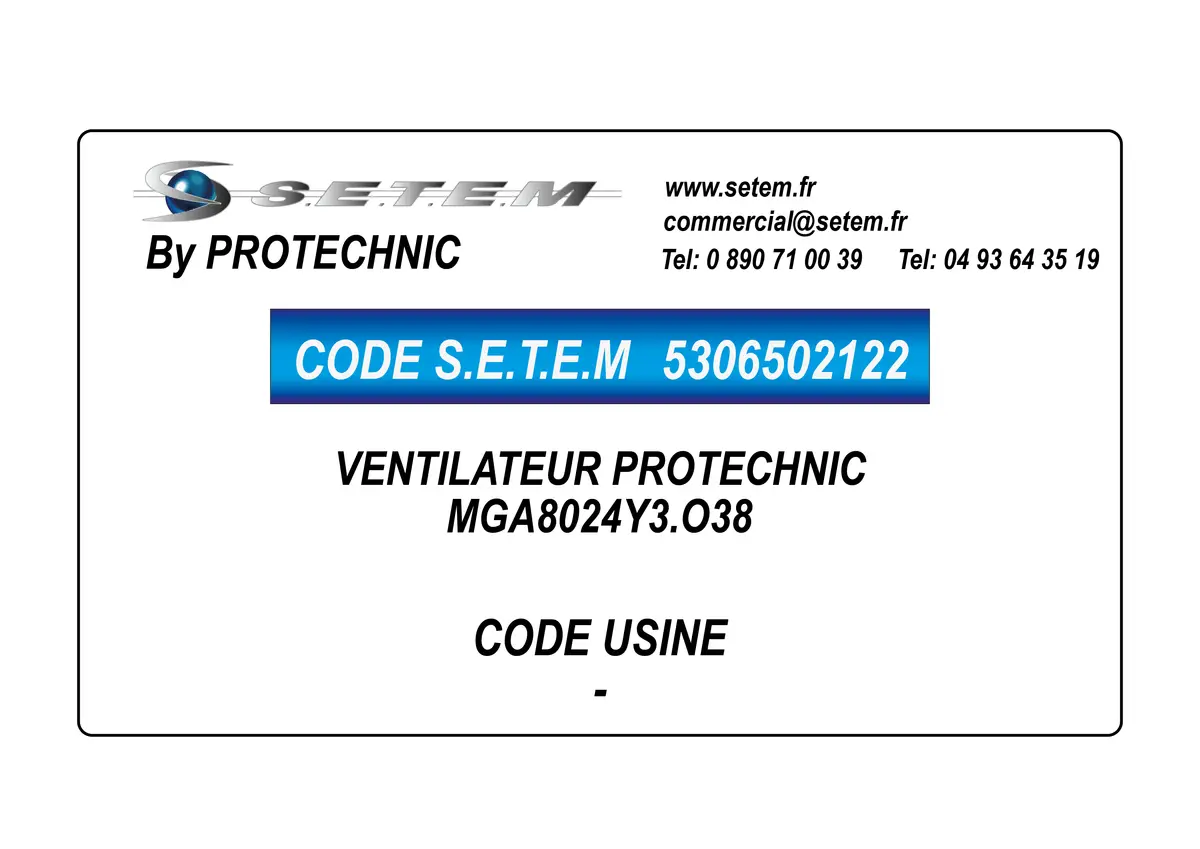 5306502122-VENTILATEUR PROTECHNIC MGA8024Y3.O38