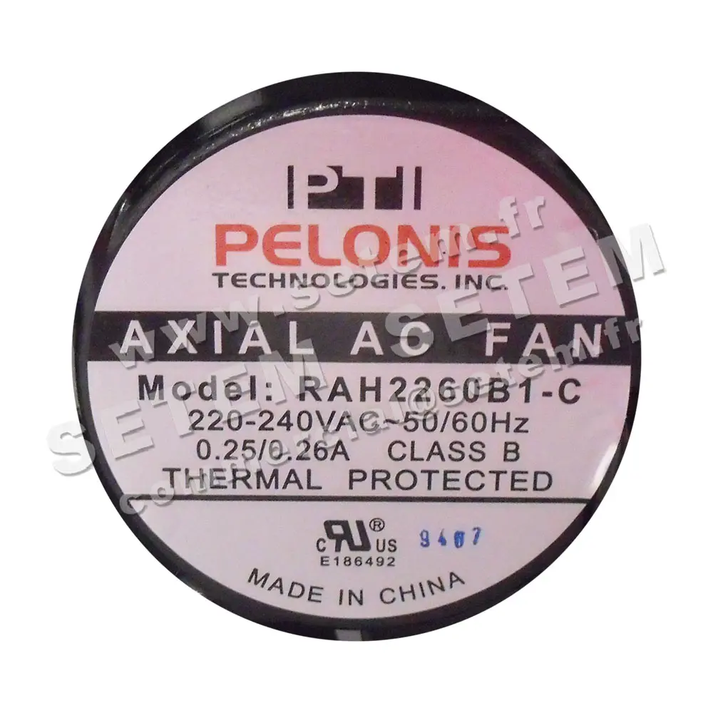 5317501000-VENTILATEUR PELONIS RAH2260B1.C 3