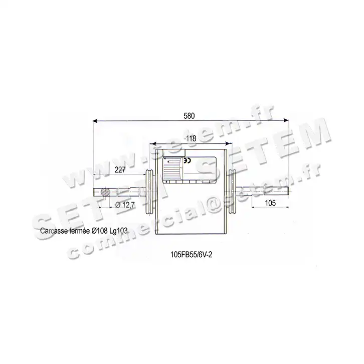 5322002001-MOTEUR POLESTAR 105FB55/6V-2 4