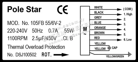5322002001-MOTEUR POLESTAR 105FB55/6V-2 3