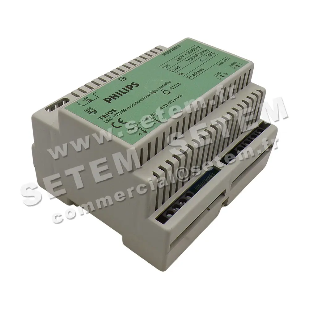 5347003604-TELERUPTEUR PHILIPS TRIOS LRC1035/00 *913700331403* 2