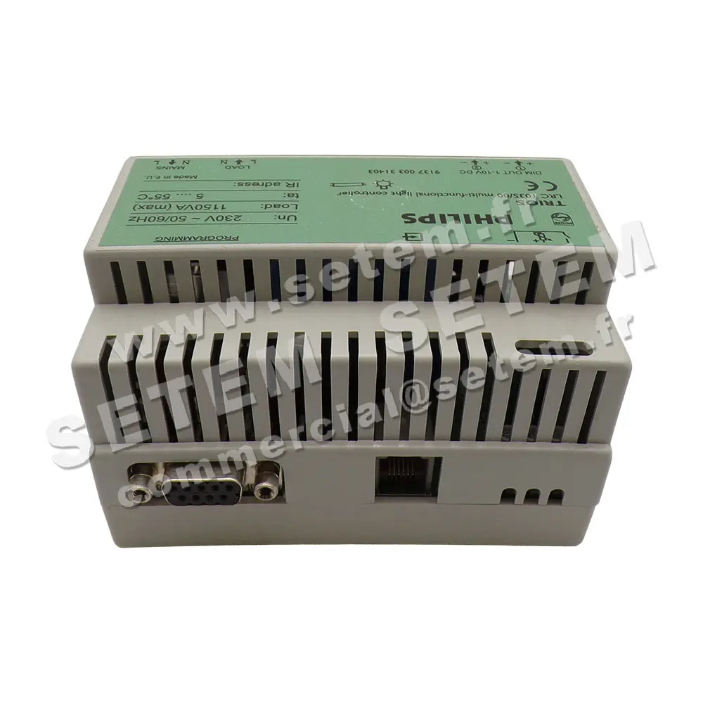 5347003604-TELERUPTEUR PHILIPS TRIOS LRC1035/00 *913700331403* 4