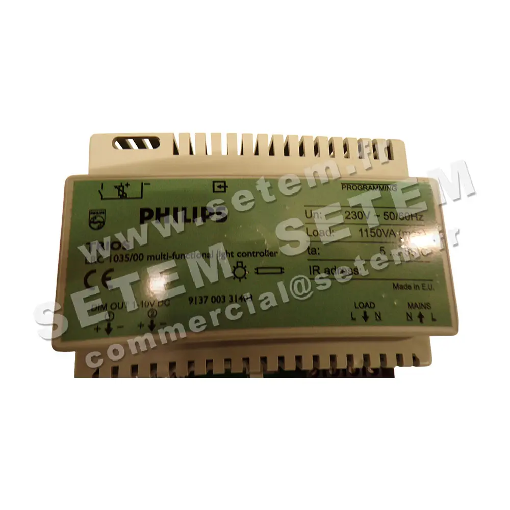 5347003604-TELERUPTEUR PHILIPS TRIOS LRC1035/00 *913700331403* 5