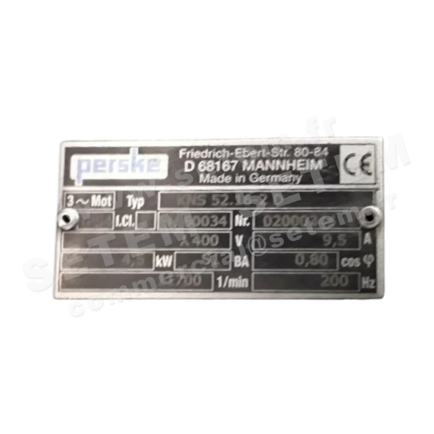 MOTEUR KNS52.16-2D