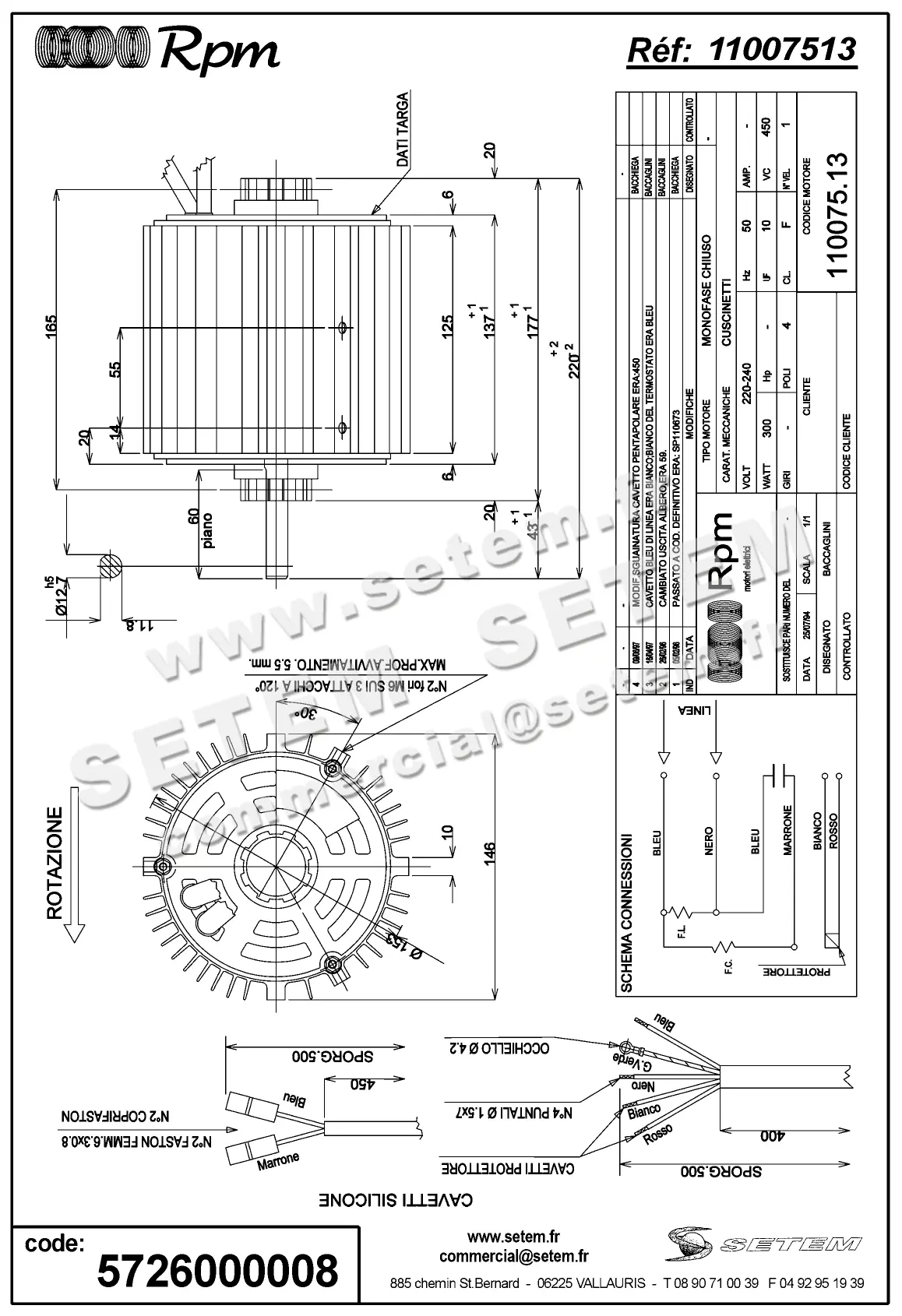 5726000008-MOTEUR RPM 11007513 2
