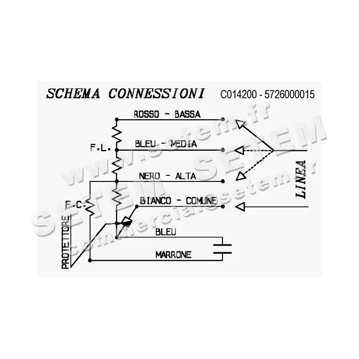 5726000015-MOTEUR RPM C014200 5