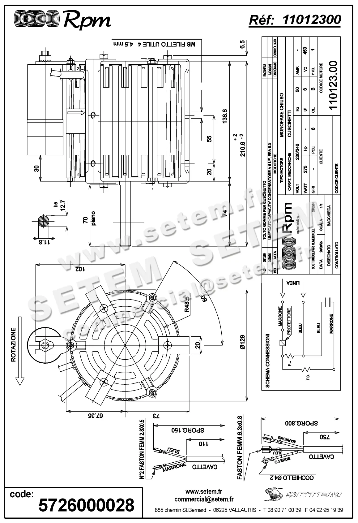 5726000028-MOTEUR RPM 11012300 2