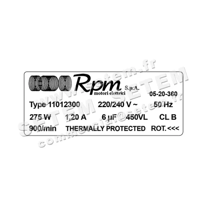 5726000028-MOTEUR RPM 11012300 3