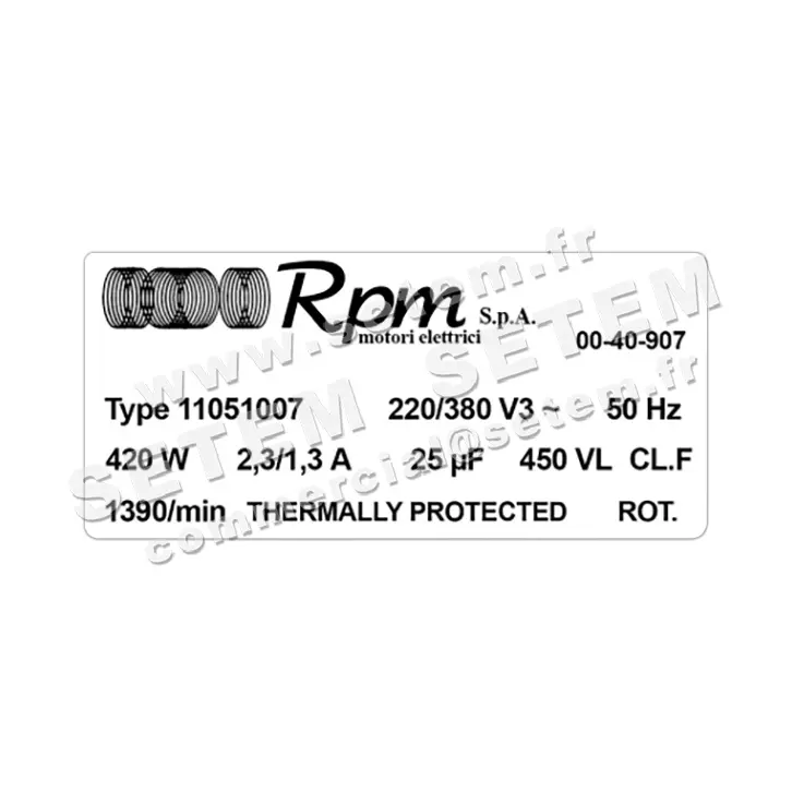 5726000031-MOTEUR RPM 11051007 3