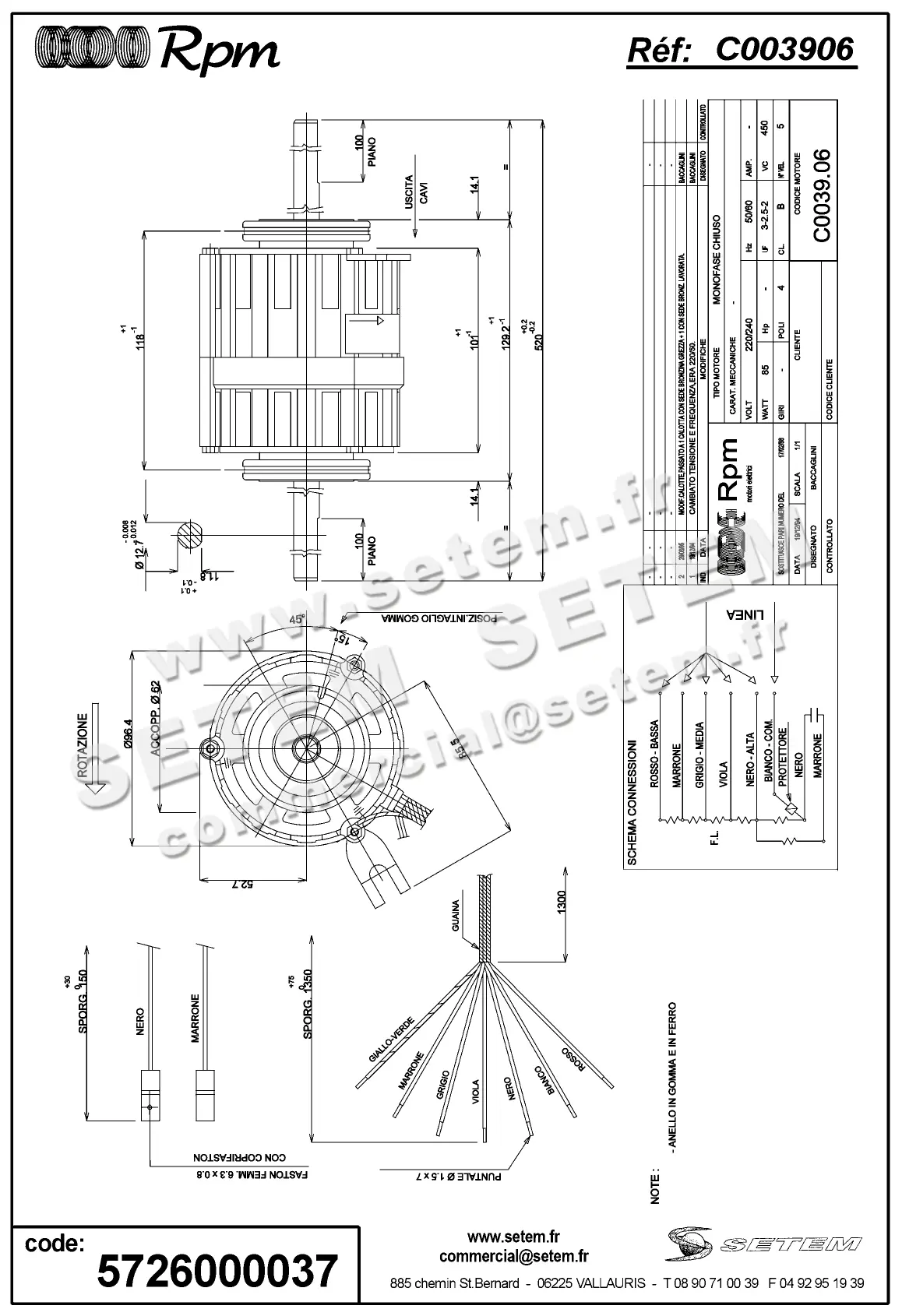 5726000037-MOTEUR RPM C003906 2