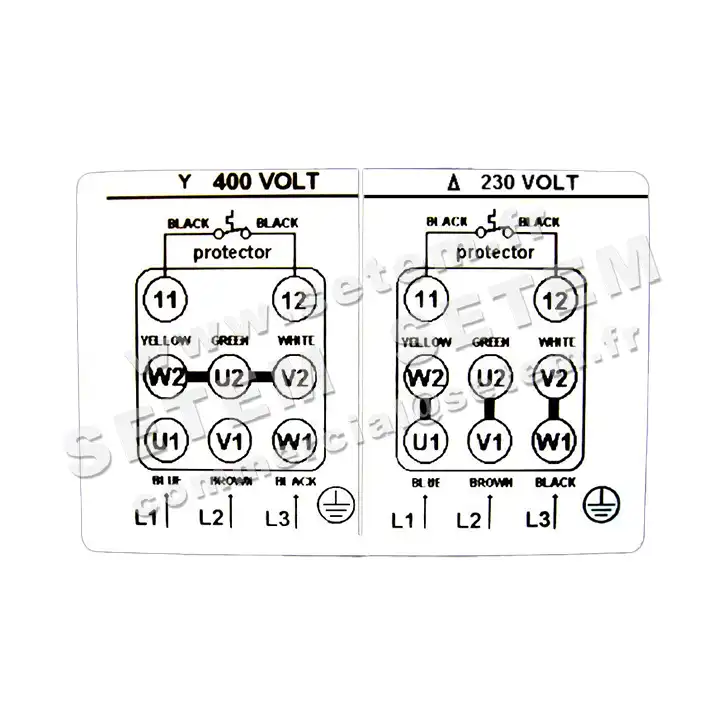 5726000041-MOTEUR RPM C004709 5