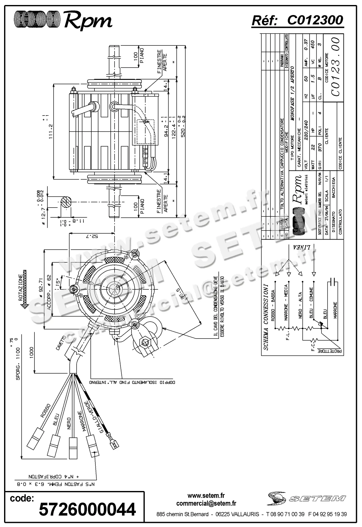 5726000044-MOTEUR RPM C012300