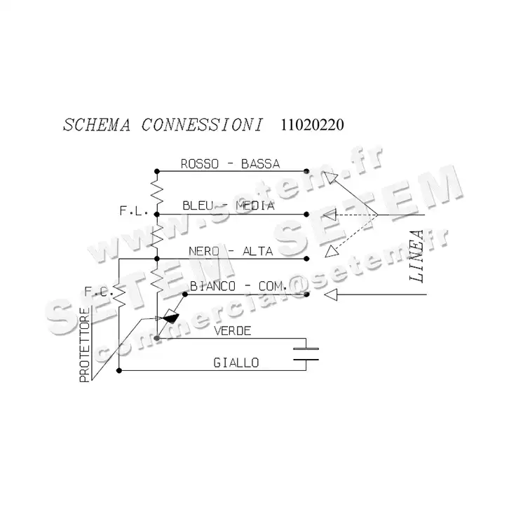 5726000057-MOTEUR RPM 11020220 "PB024039" 5