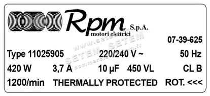 5726000058-MOTEUR RPM 11025905 3