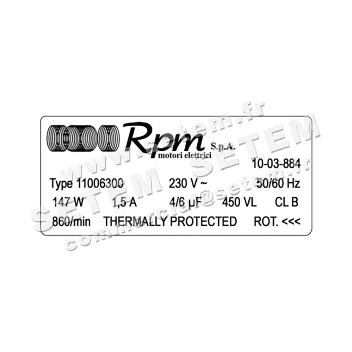 5726000065-MOTEUR RPM 11006300 3