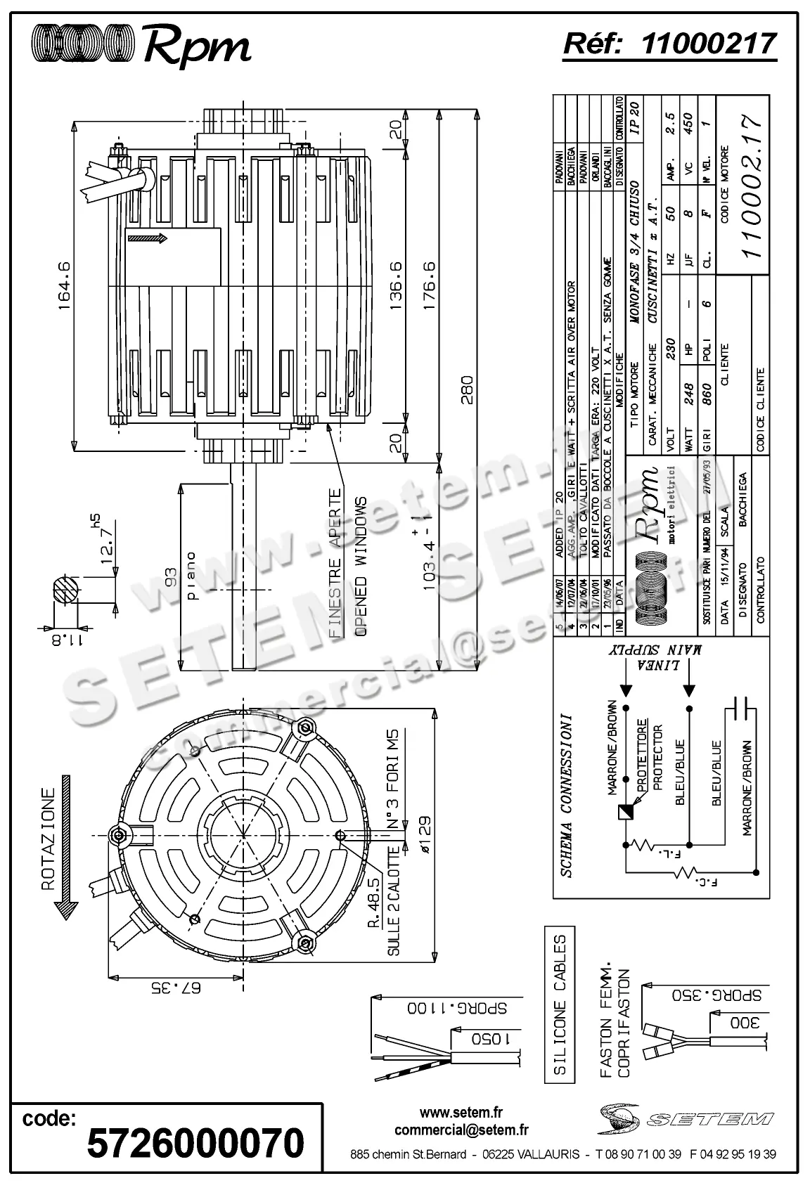 5726000070-MOTEUR RPM 11000217 2