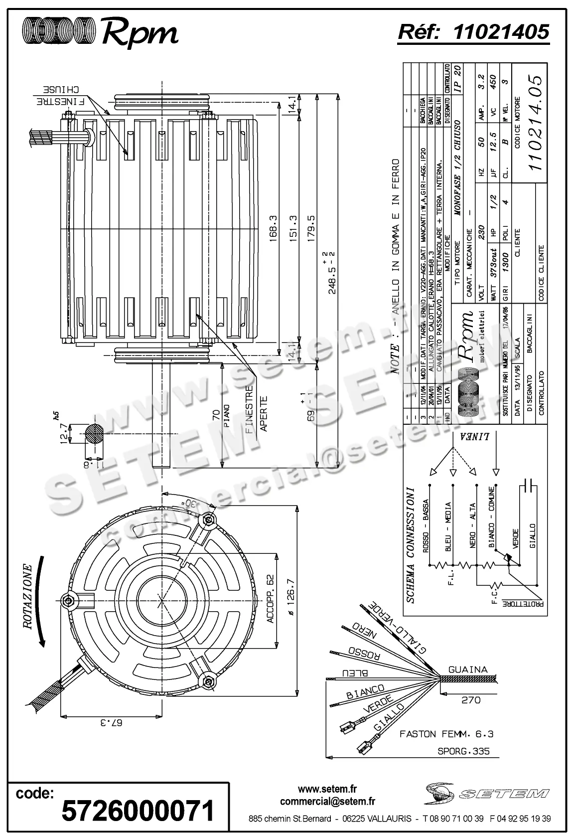 5726000071-MOTEUR RPM 11021405 2