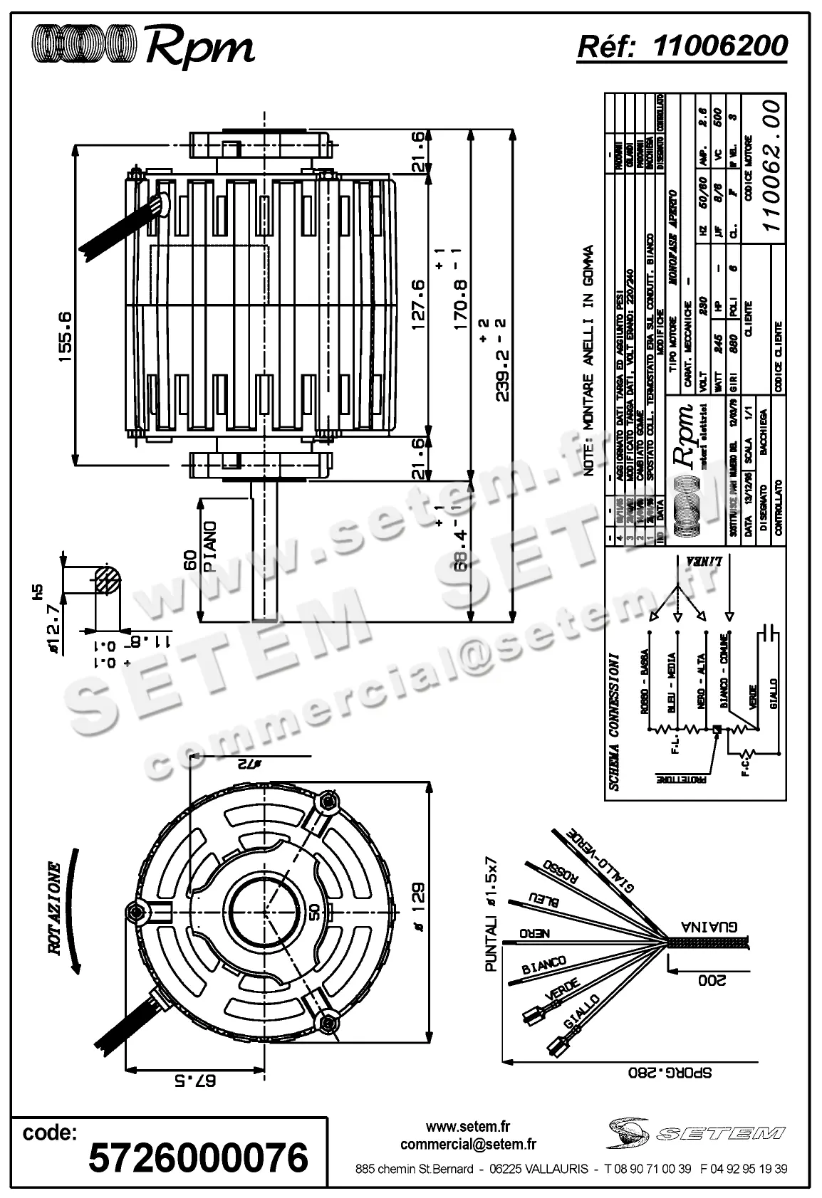 5726000076-MOTEUR RPM 11006200 2