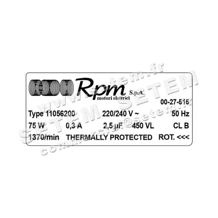 5726000082-MOTEUR RPM 11056200 3