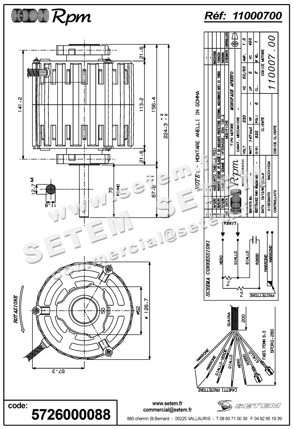5726000088-MOTEUR RPM 11000700 2