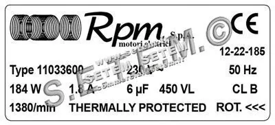 5726000089-MOTEUR RPM 11033600 3