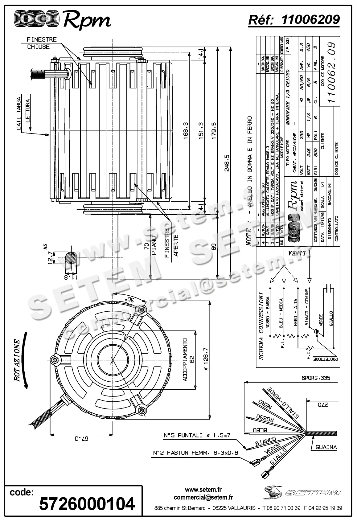 5726000104-MOTEUR RPM 11006209 2
