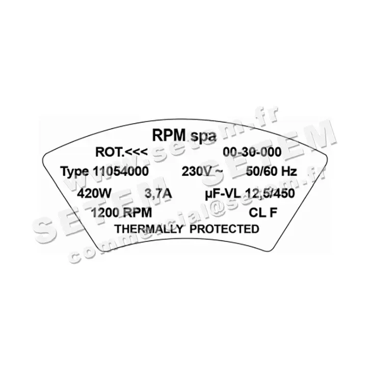 5726000108-MOTEUR RPM 11054000 3
