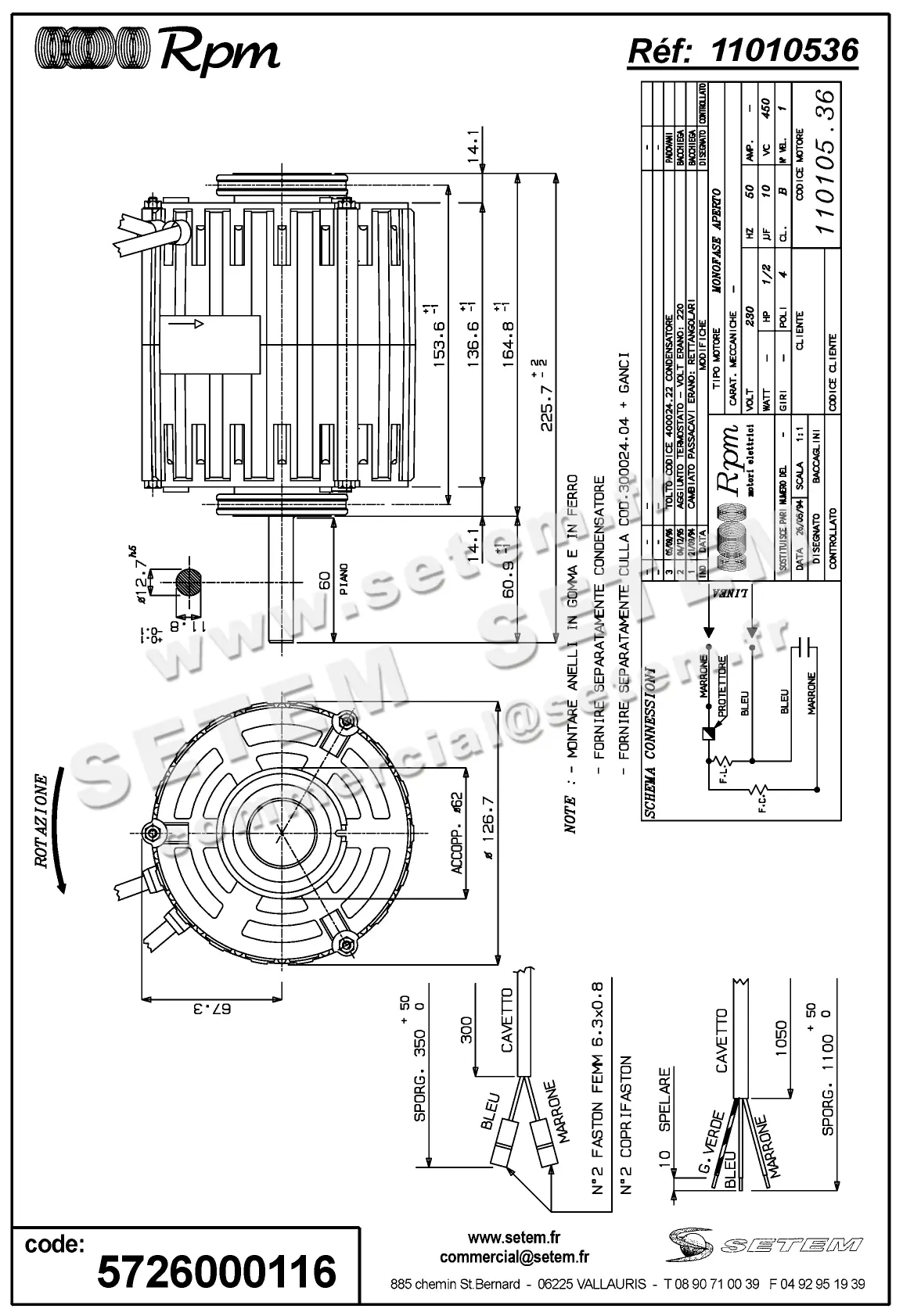5726000116-MOTEUR RPM 11010536 2