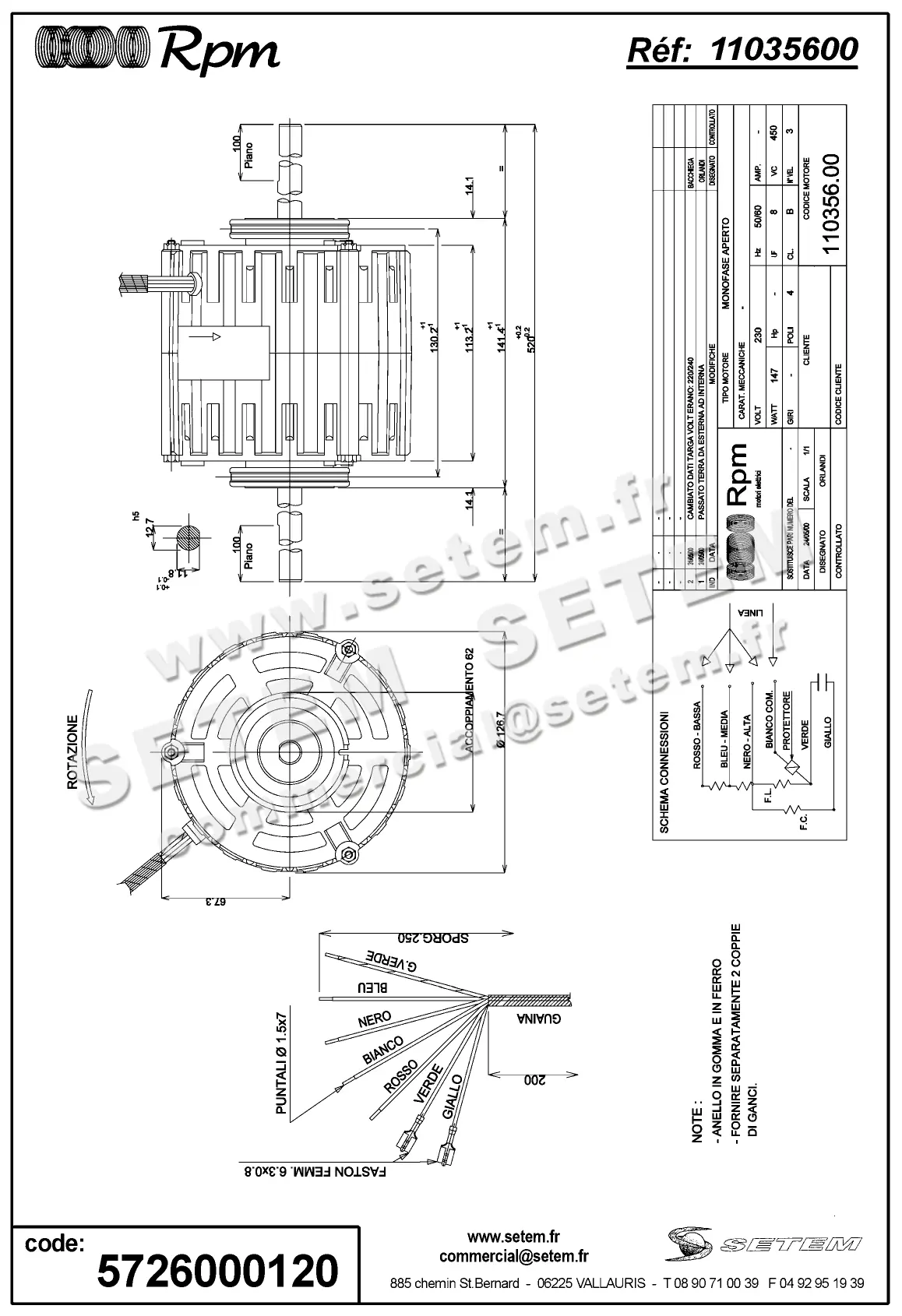5726000120-MOTEUR RPM 11035600 2