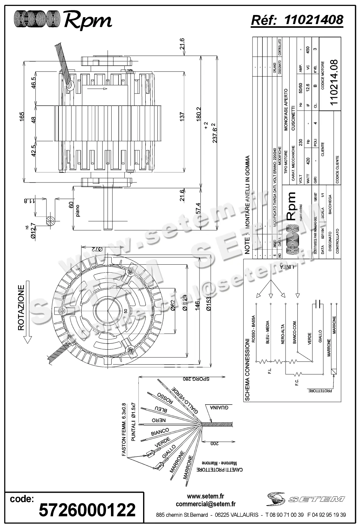 5726000122-MOTEUR RPM 11021408 2