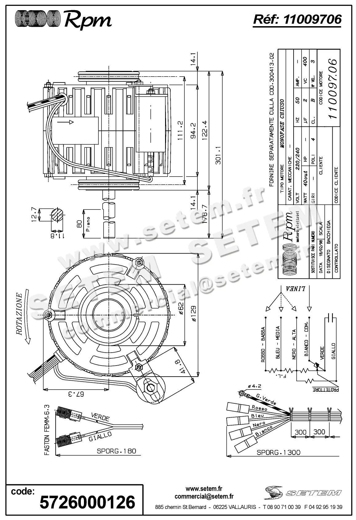 5726000126-MOTEUR RPM 11009706 2