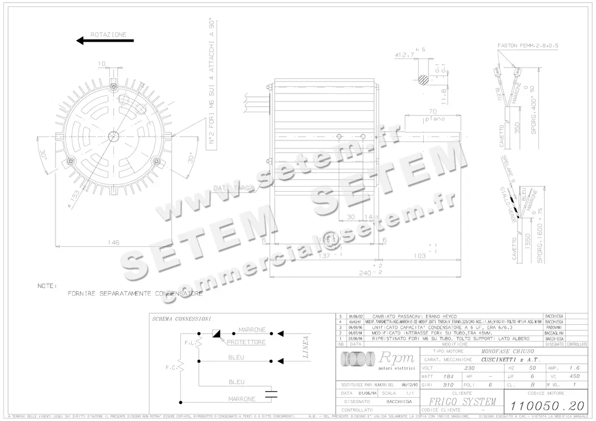 5726000131-MOTEUR RPM 11005020