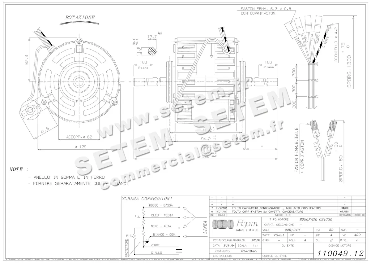 5726000133-MOTEUR RPM 11004912