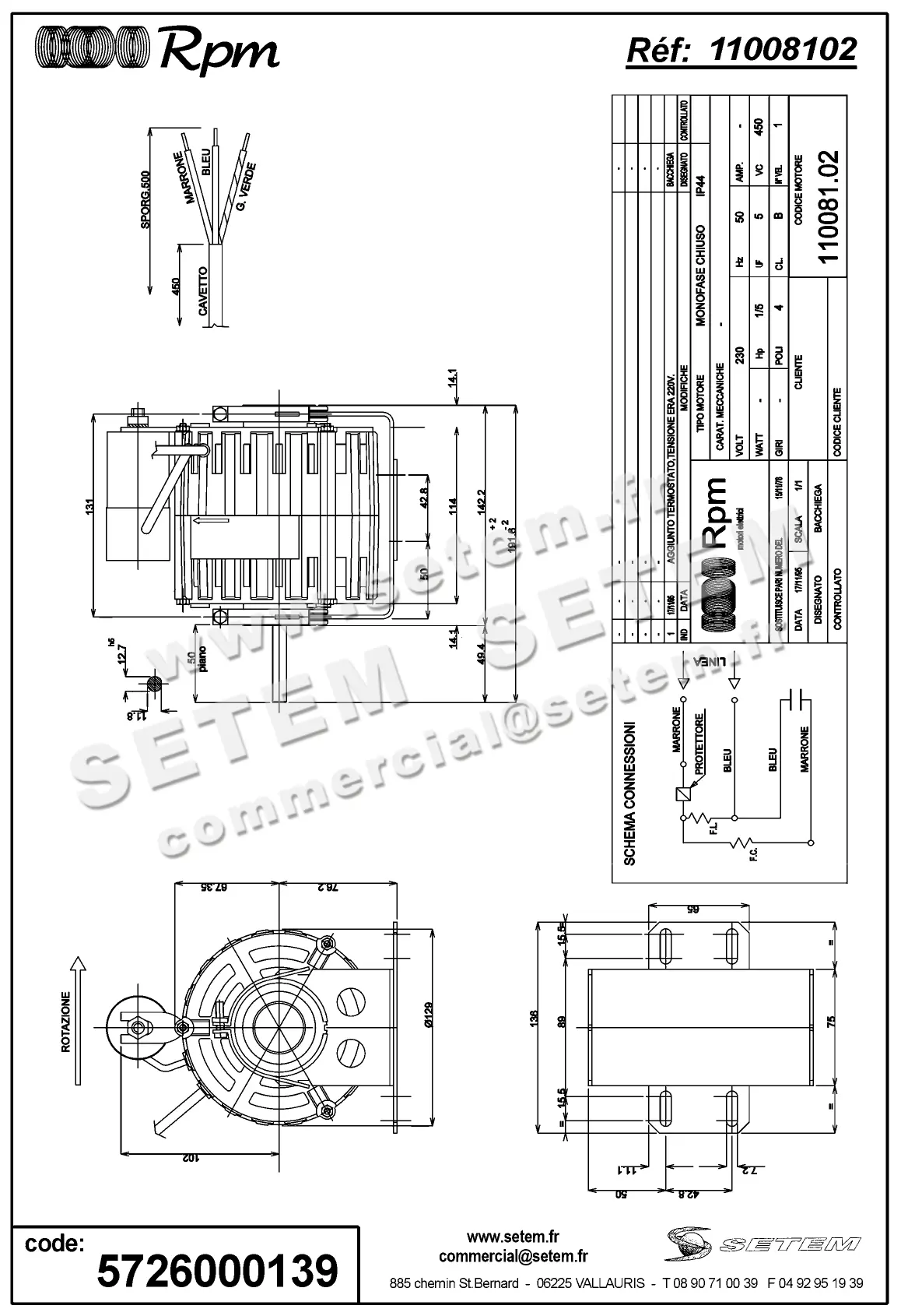 5726000139-MOTEUR RPM 11008102 2